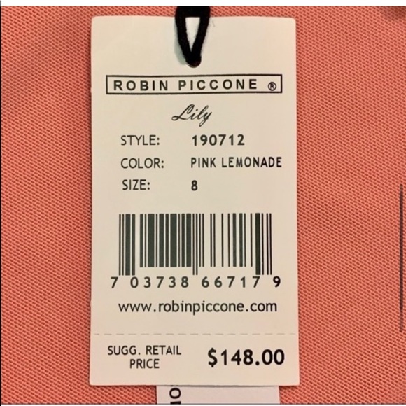 ROBIN PICCONE Lily swim suit in Pink Lemonade - Picture 5 of 8